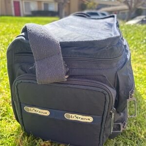 LeSportsac Blue camera Bag